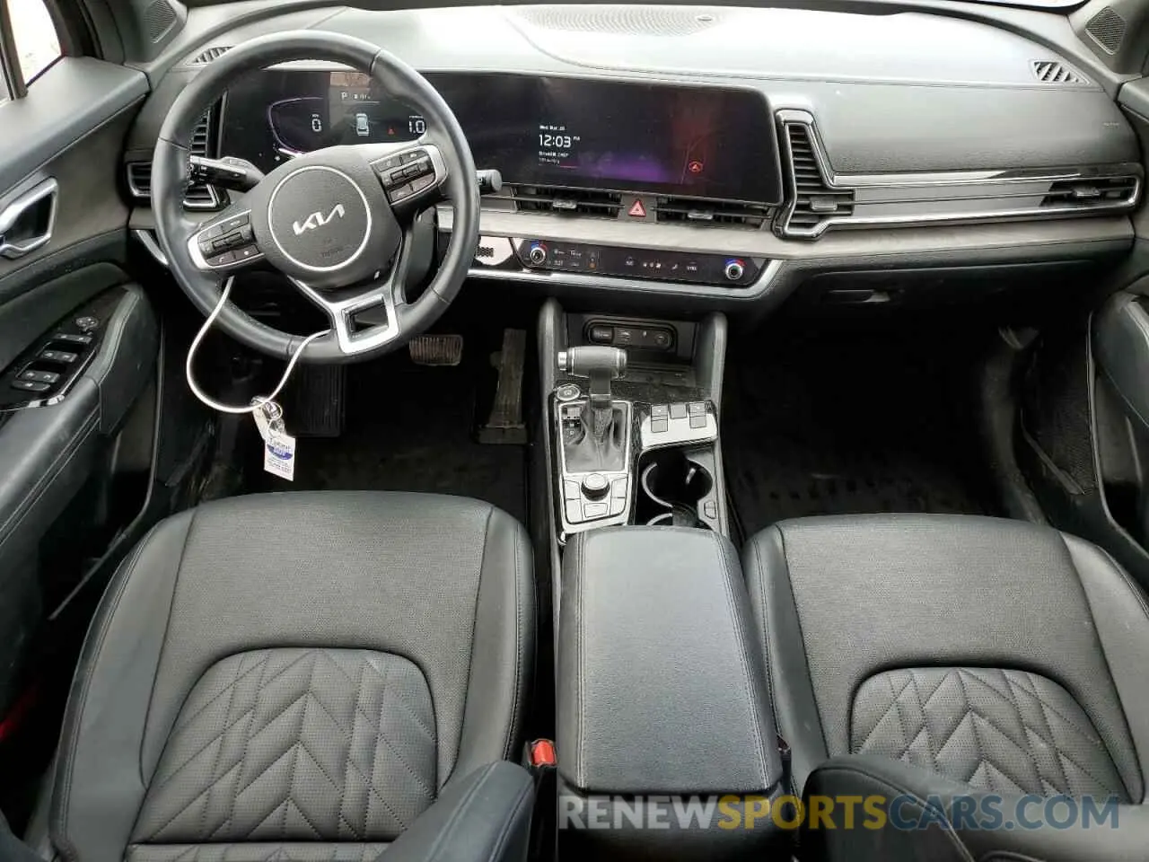 8 fotografías del automóvil dañado 5XYK6CDF8RG158584 KIA SPORTAGE X 2024