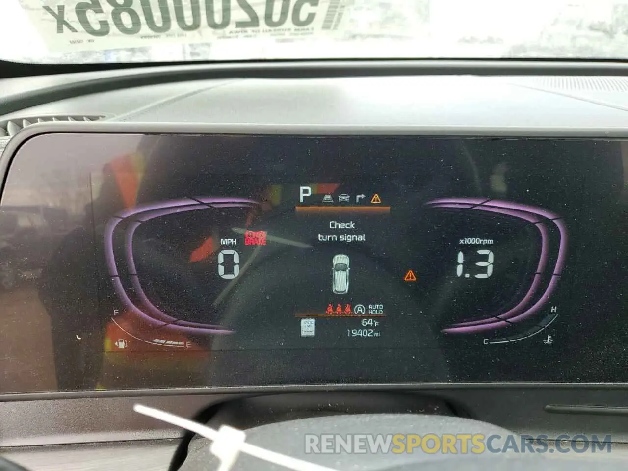 9 fotografías del automóvil dañado 5XYK6CDF8RG158584 KIA SPORTAGE X 2024