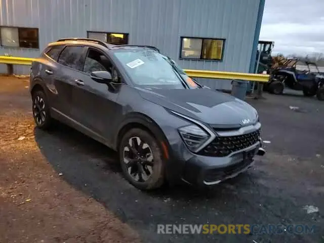 11 fotografías del automóvil dañado 5XYK6CDF8RG201921 KIA SPORTAGE X 2024