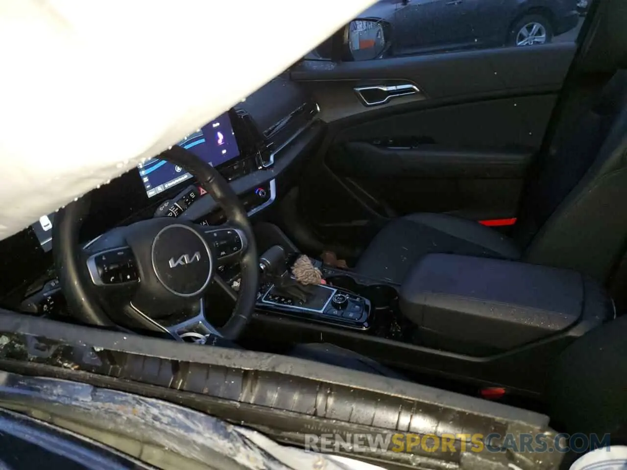 8 fotografías del automóvil dañado 5XYK6CDF8RG201921 KIA SPORTAGE X 2024