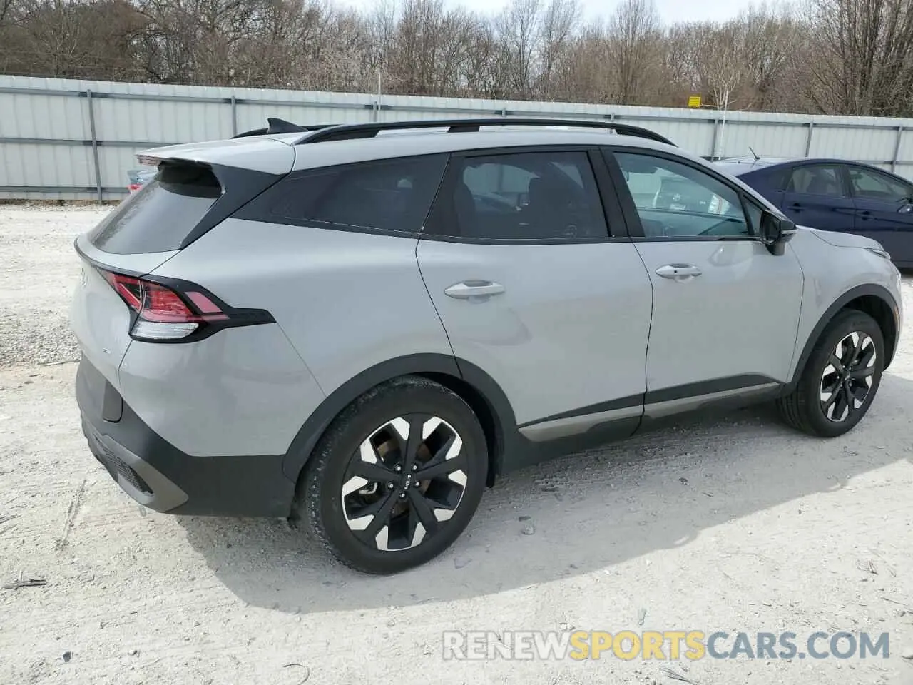 3 fotografías del automóvil dañado 5XYK6CDF8RG206617 KIA SPORTAGE X 2024