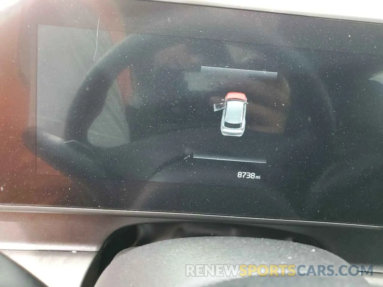 9 fotografías del automóvil dañado 5XYK6CDF8RG206617 KIA SPORTAGE X 2024