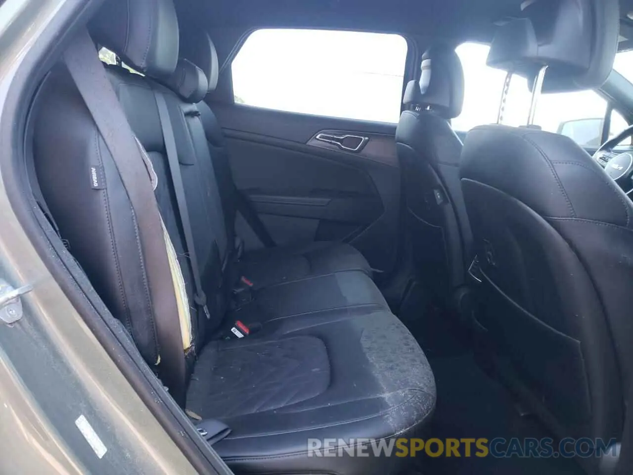 11 fotografías del automóvil dañado 5XYK6CDF9RG152311 KIA SPORTAGE X 2024