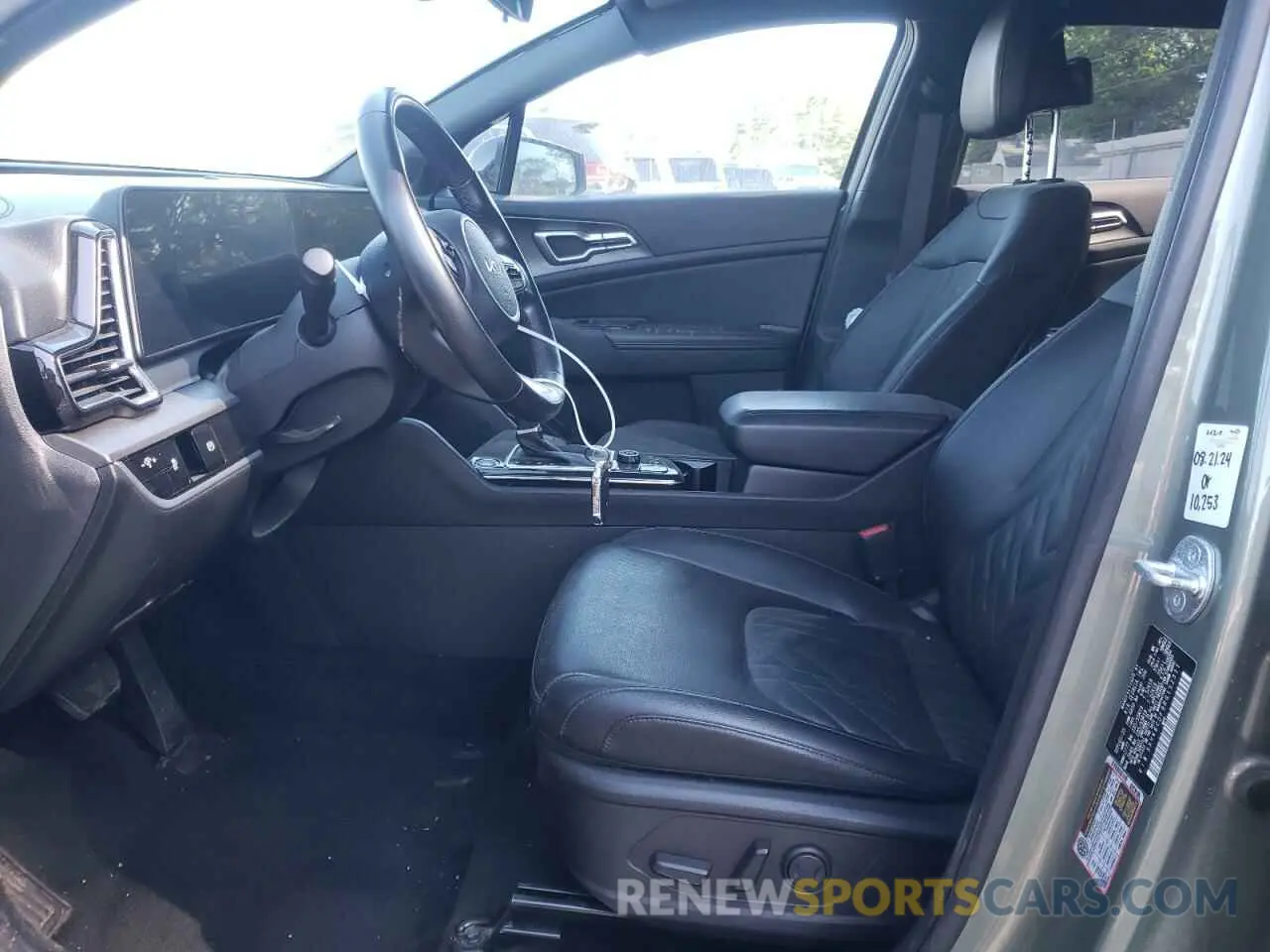 7 fotografías del automóvil dañado 5XYK6CDF9RG152311 KIA SPORTAGE X 2024