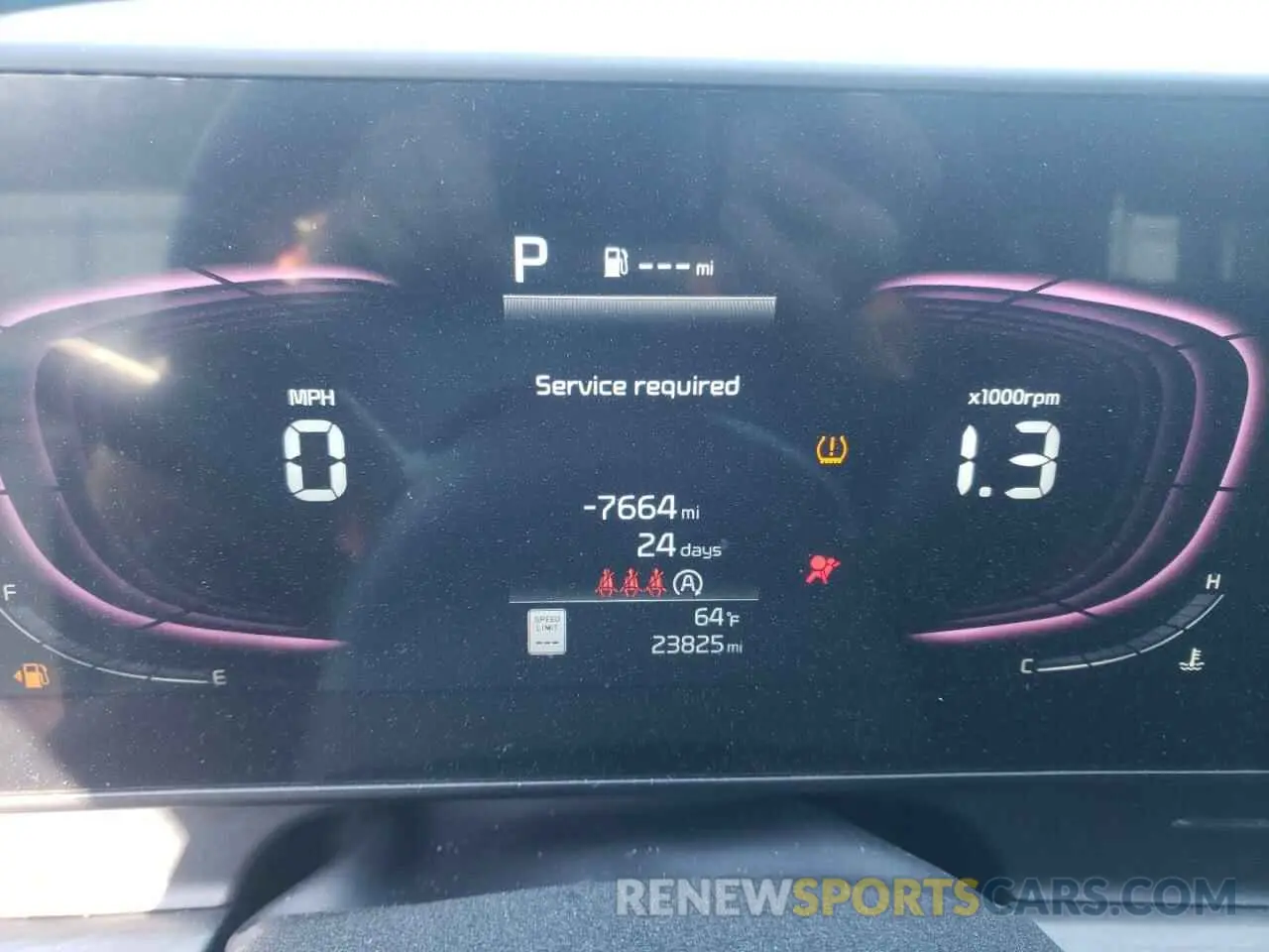 9 fotografías del automóvil dañado 5XYK6CDF9RG152311 KIA SPORTAGE X 2024