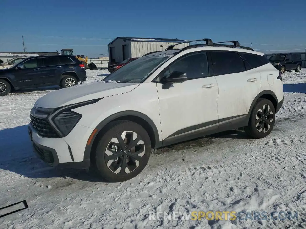 1 fotografías del automóvil dañado 5XYK6CDF9RG211227 KIA SPORTAGE X 2024