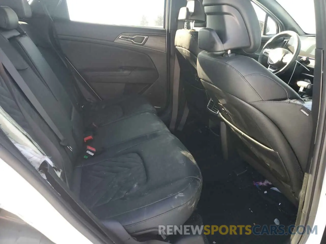 11 fotografías del automóvil dañado 5XYK6CDF9RG211227 KIA SPORTAGE X 2024
