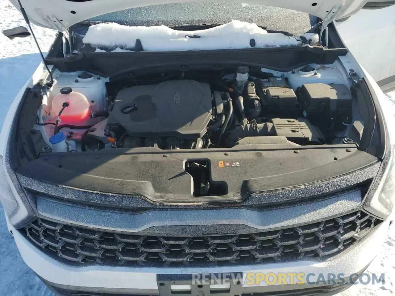 12 fotografías del automóvil dañado 5XYK6CDF9RG211227 KIA SPORTAGE X 2024