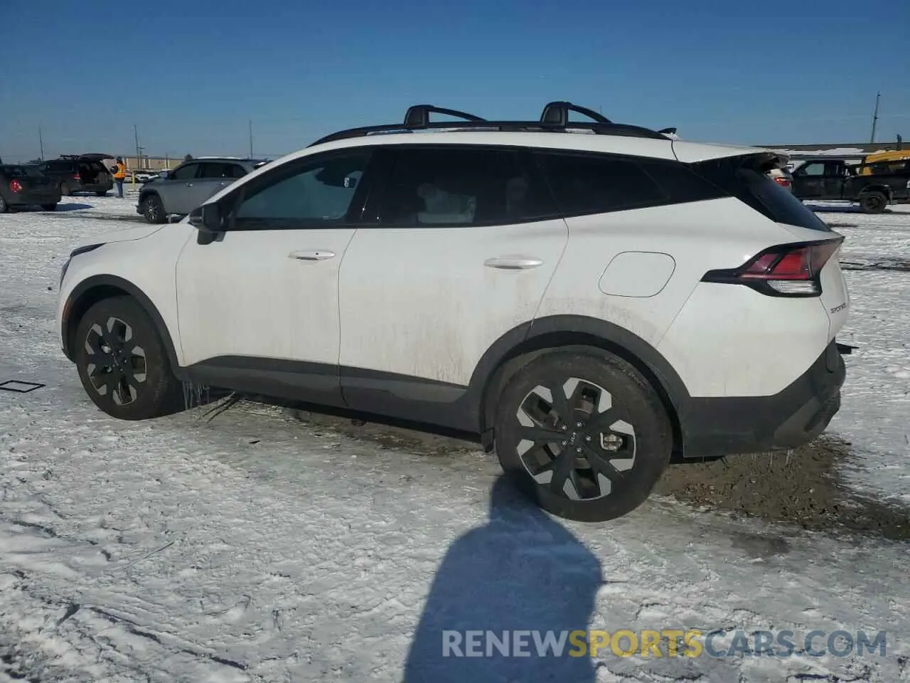 2 fotografías del automóvil dañado 5XYK6CDF9RG211227 KIA SPORTAGE X 2024