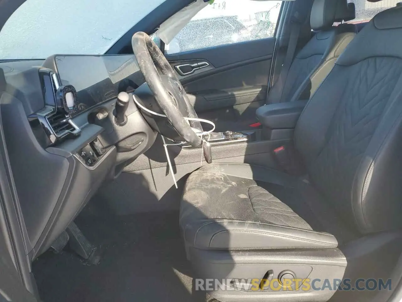 7 fotografías del automóvil dañado 5XYK6CDF9RG211227 KIA SPORTAGE X 2024