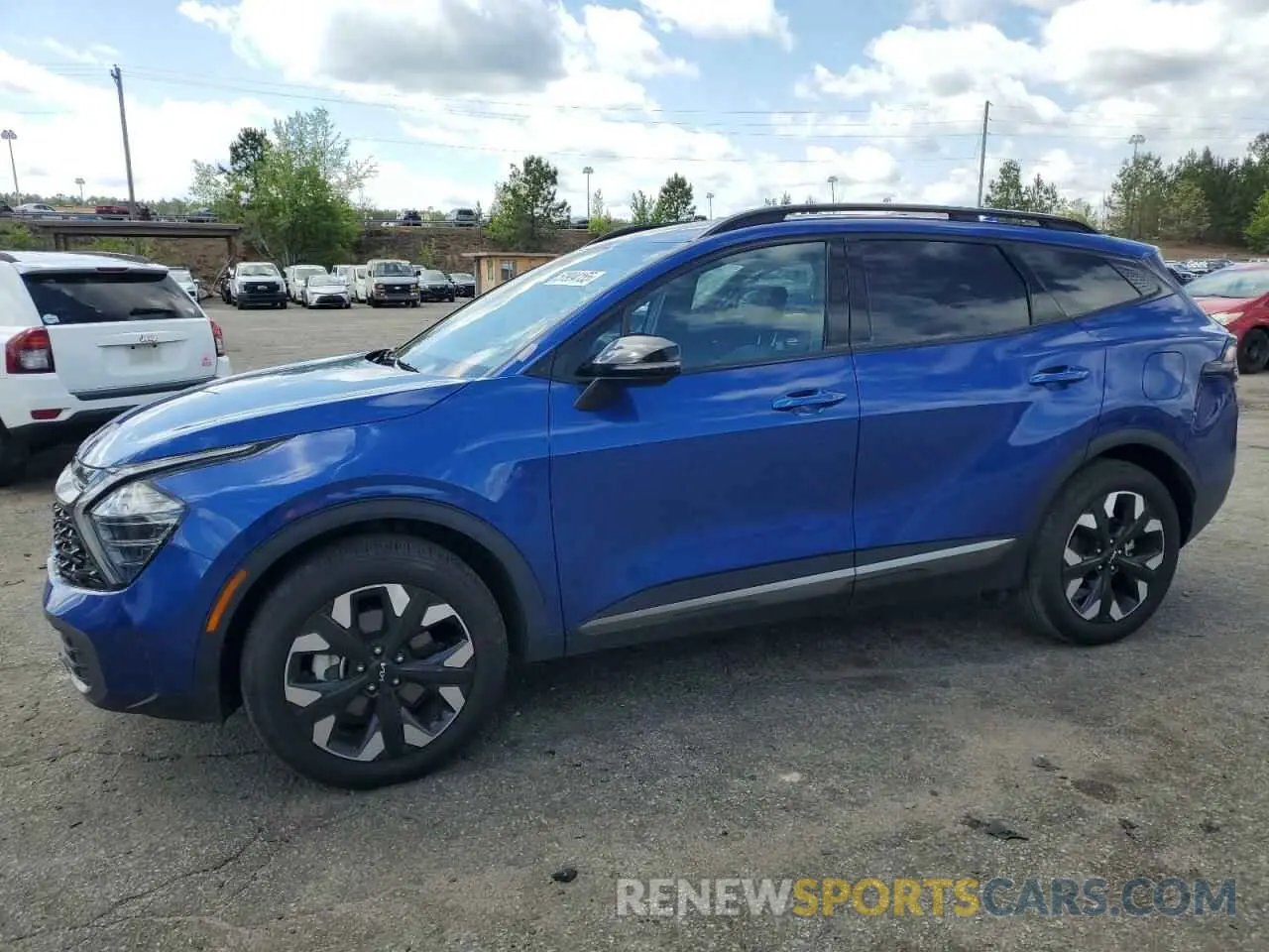 1 fotografías del automóvil dañado 5XYK6CDFXRG140586 KIA SPORTAGE X 2024