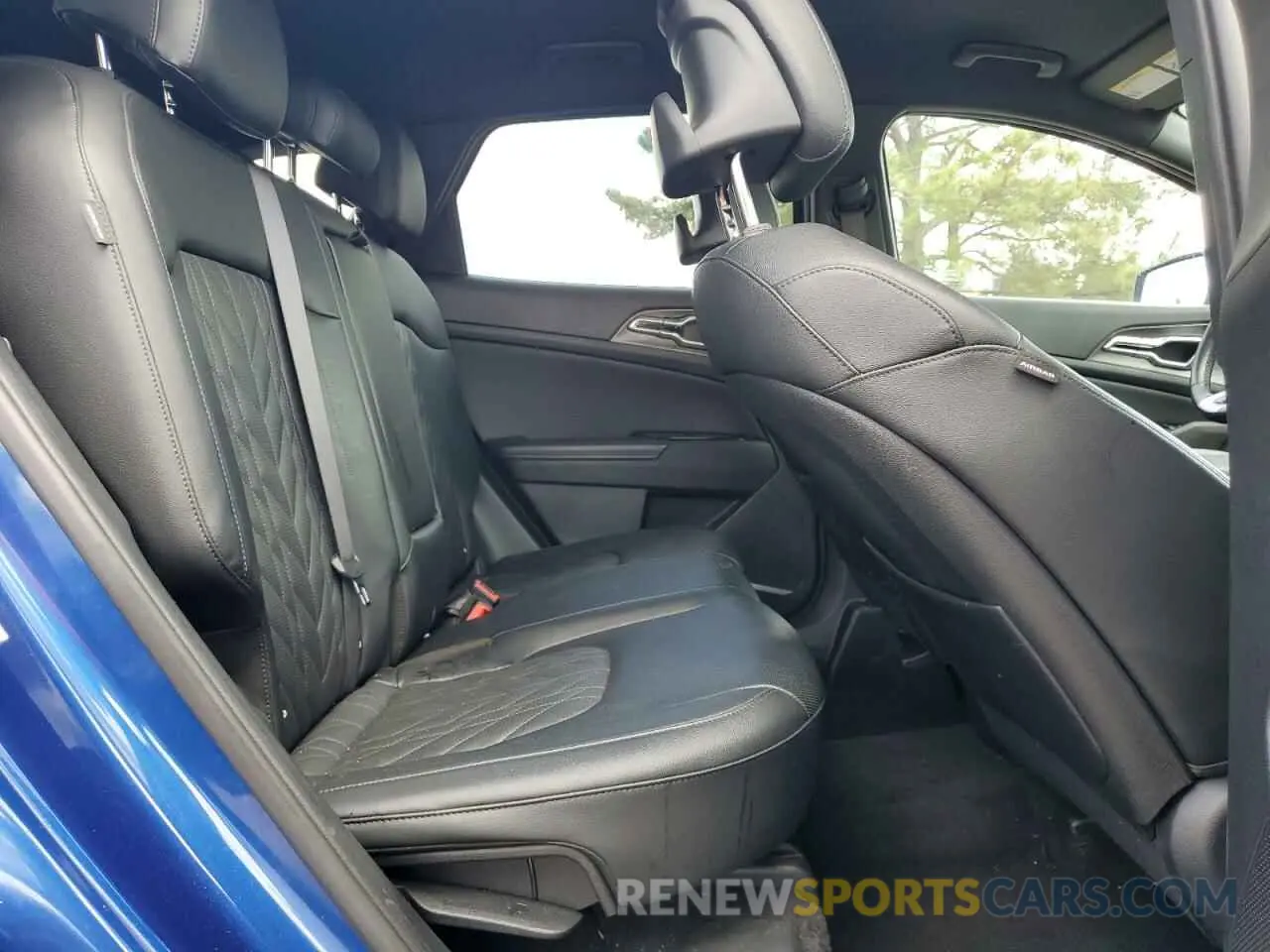 10 fotografías del automóvil dañado 5XYK6CDFXRG140586 KIA SPORTAGE X 2024