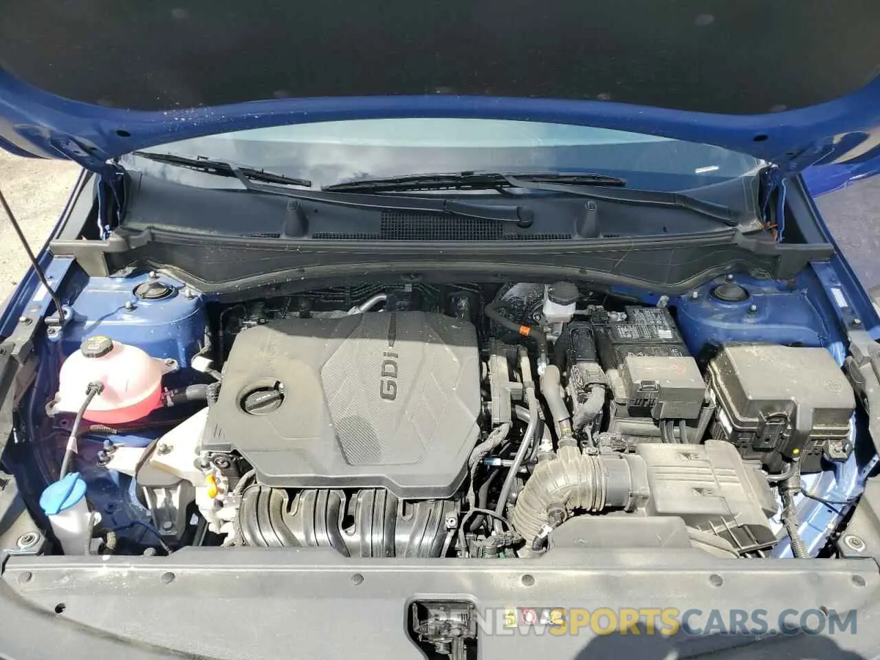 11 fotografías del automóvil dañado 5XYK6CDFXRG140586 KIA SPORTAGE X 2024