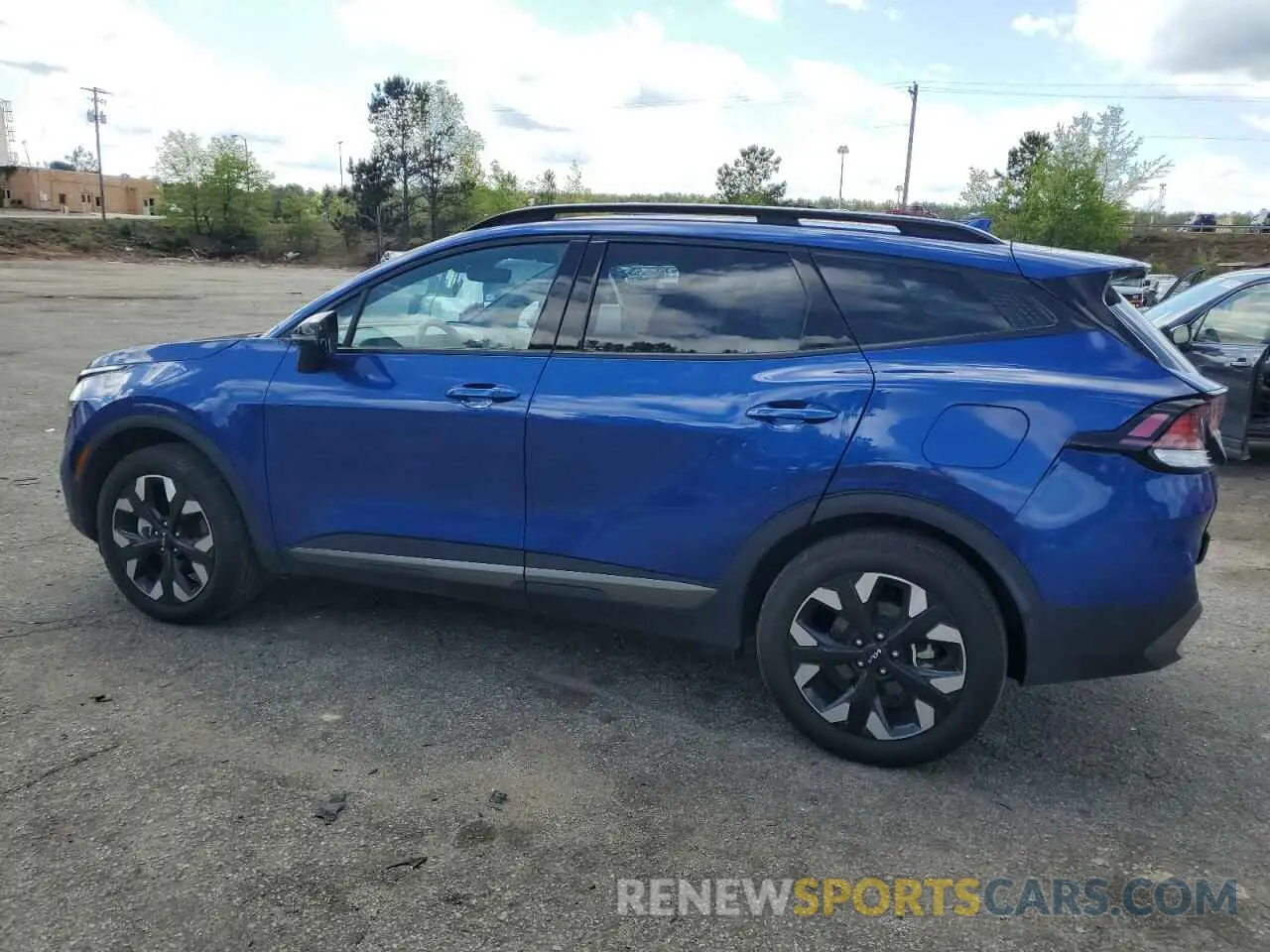 2 fotografías del automóvil dañado 5XYK6CDFXRG140586 KIA SPORTAGE X 2024