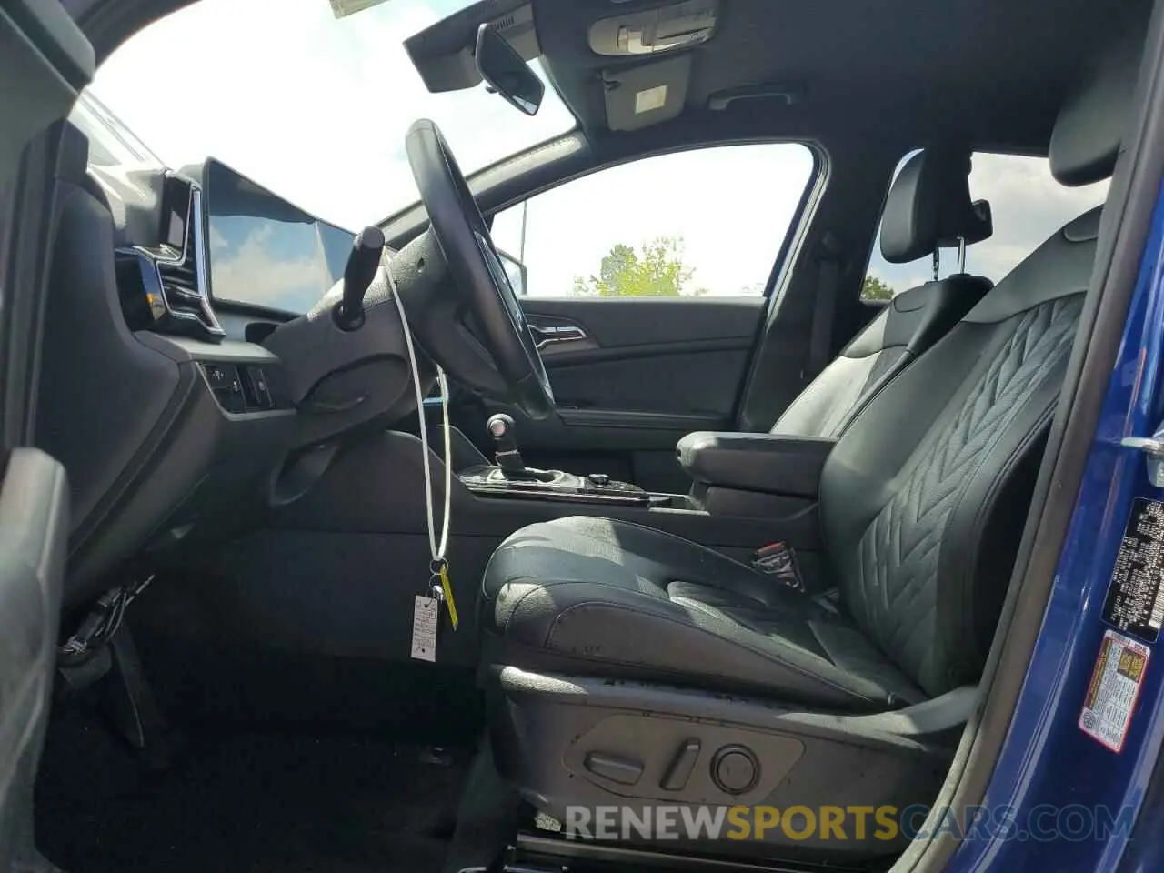 7 fotografías del automóvil dañado 5XYK6CDFXRG140586 KIA SPORTAGE X 2024