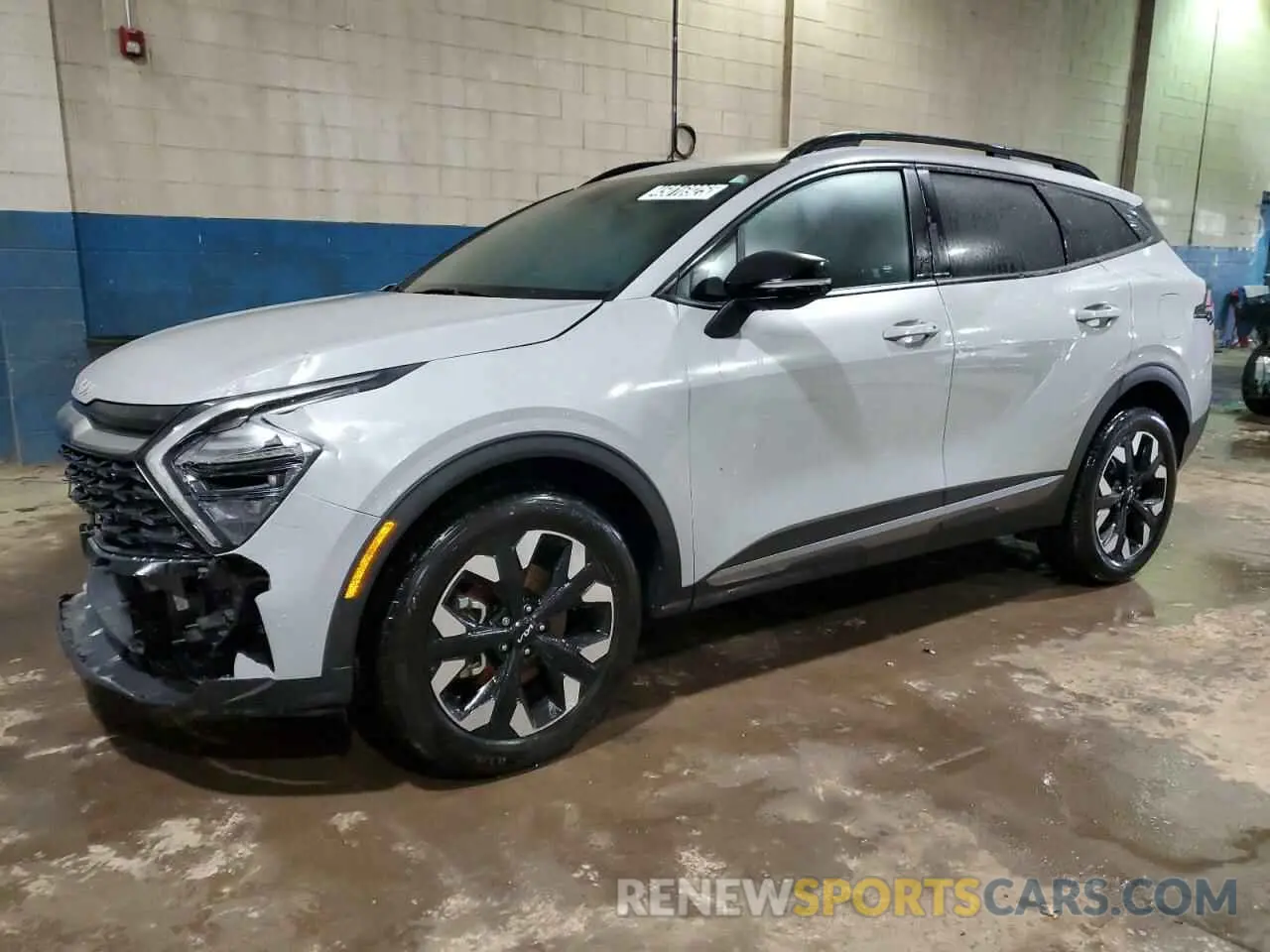 1 fotografías del automóvil dañado 5XYK6CDFXRG178660 KIA SPORTAGE X 2024