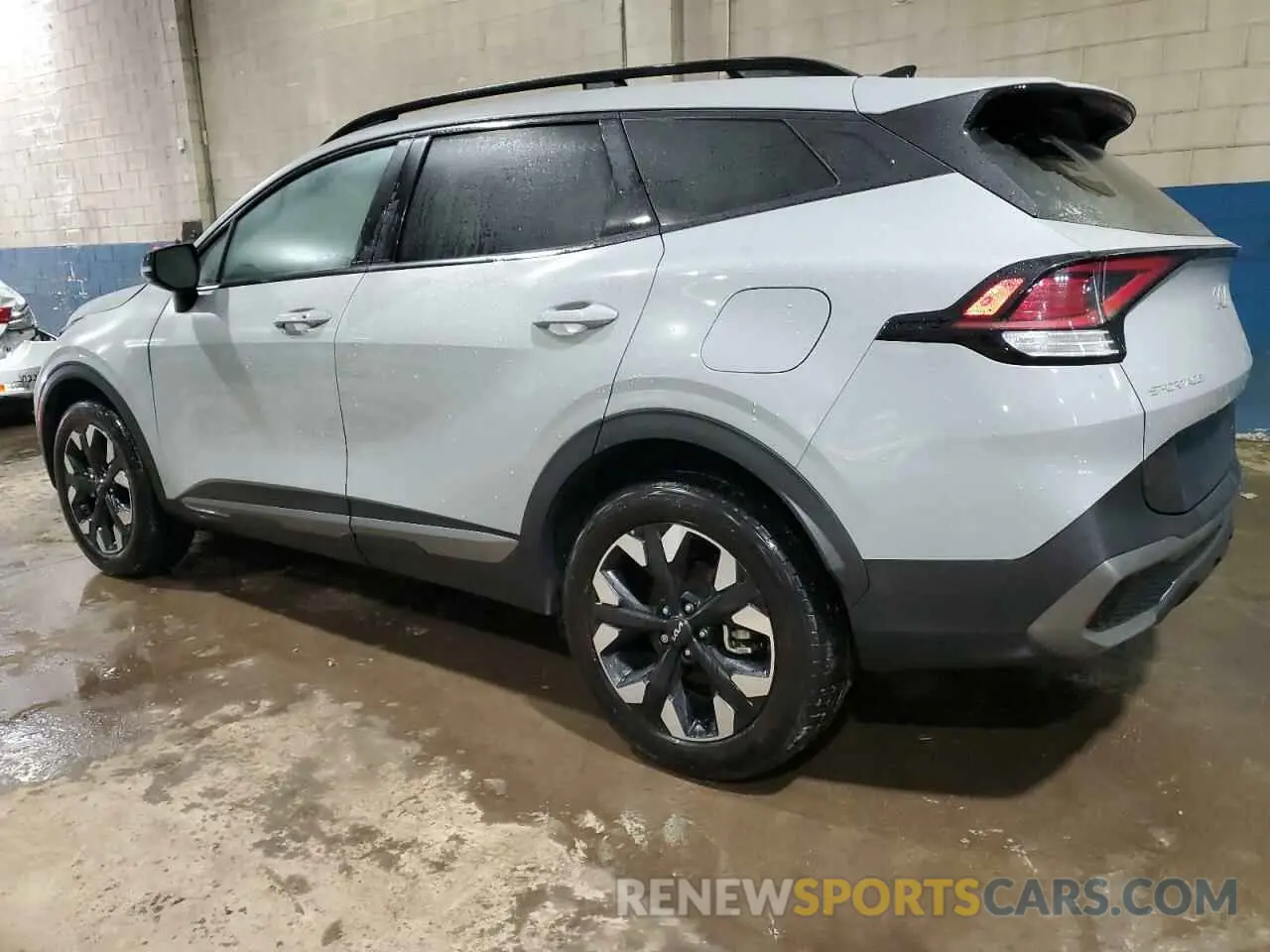 2 fotografías del automóvil dañado 5XYK6CDFXRG178660 KIA SPORTAGE X 2024
