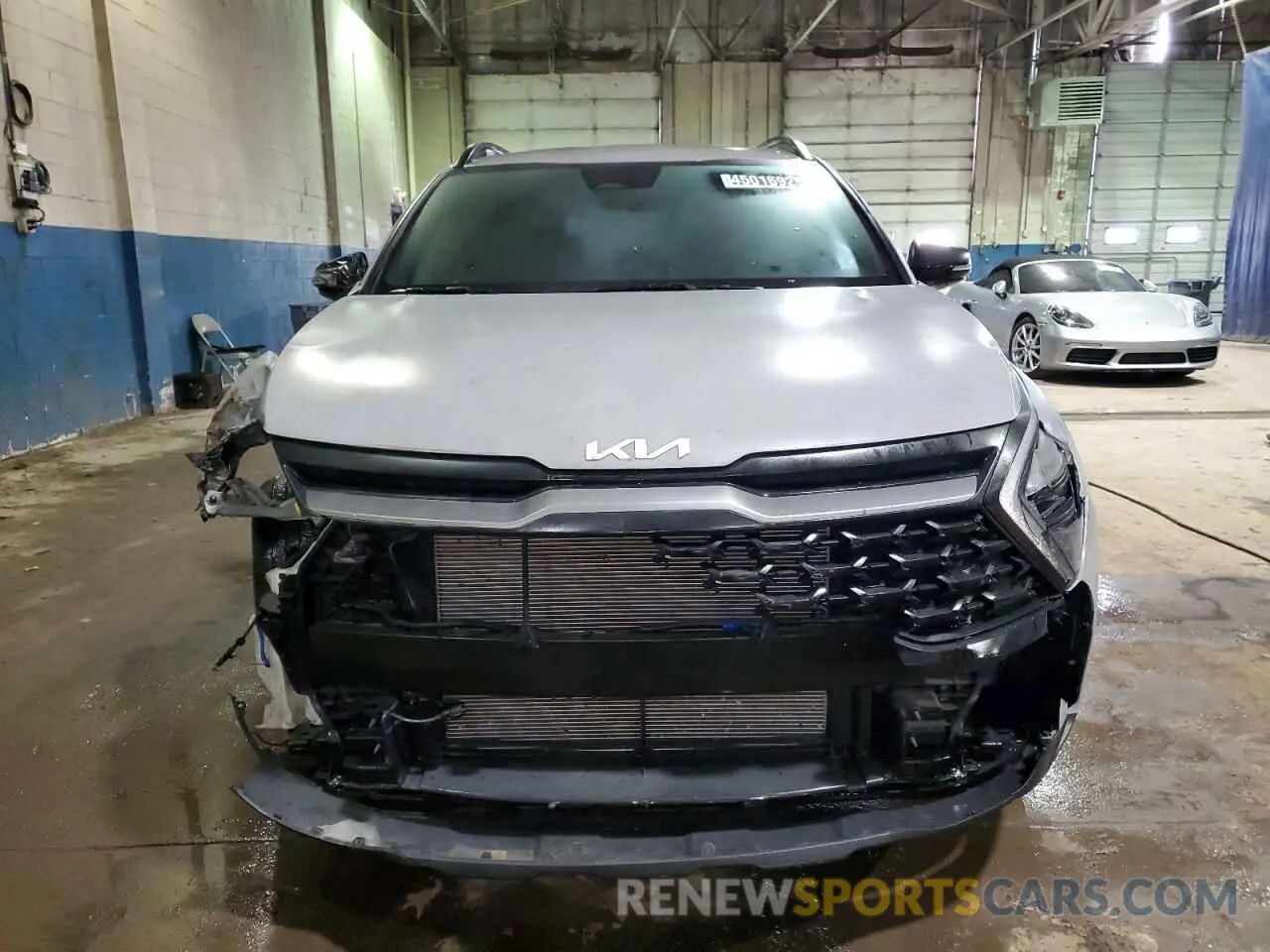 5 fotografías del automóvil dañado 5XYK6CDFXRG178660 KIA SPORTAGE X 2024