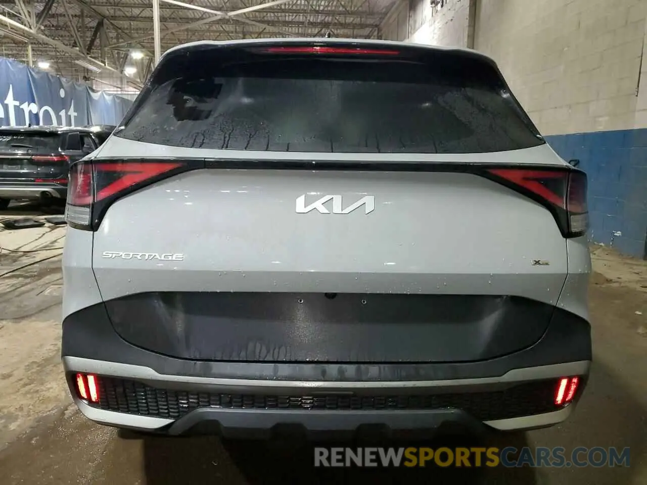 6 fotografías del automóvil dañado 5XYK6CDFXRG178660 KIA SPORTAGE X 2024