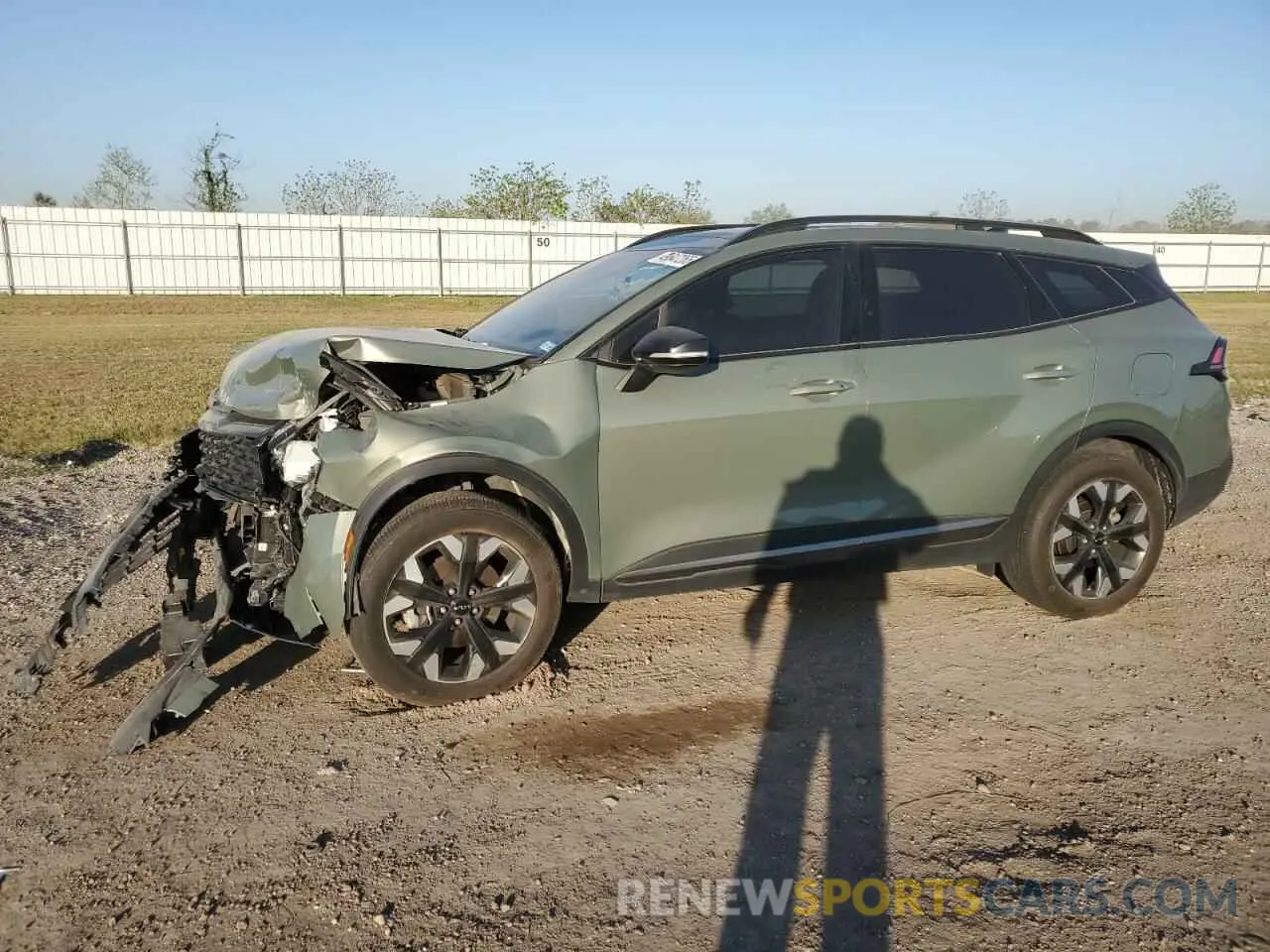 1 fotografías del automóvil dañado 5XYK6CDFXRG194101 KIA SPORTAGE X 2024