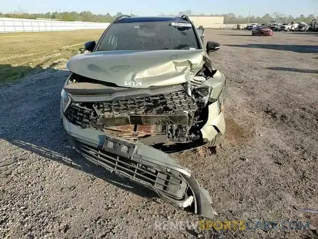 11 fotografías del automóvil dañado 5XYK6CDFXRG194101 KIA SPORTAGE X 2024
