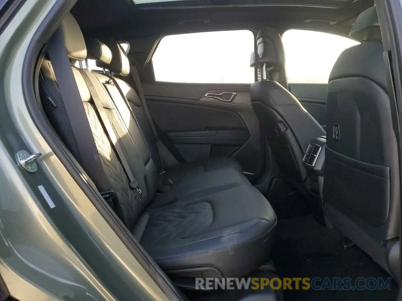 12 fotografías del automóvil dañado 5XYK6CDFXRG194101 KIA SPORTAGE X 2024