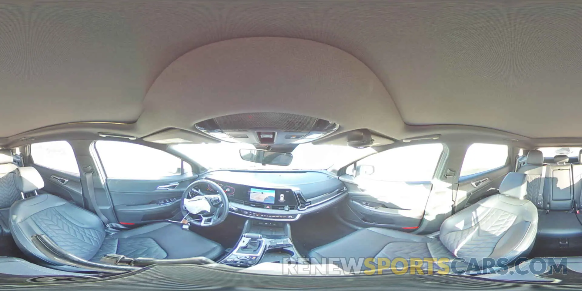 13 fotografías del automóvil dañado 5XYK6CDFXRG194101 KIA SPORTAGE X 2024