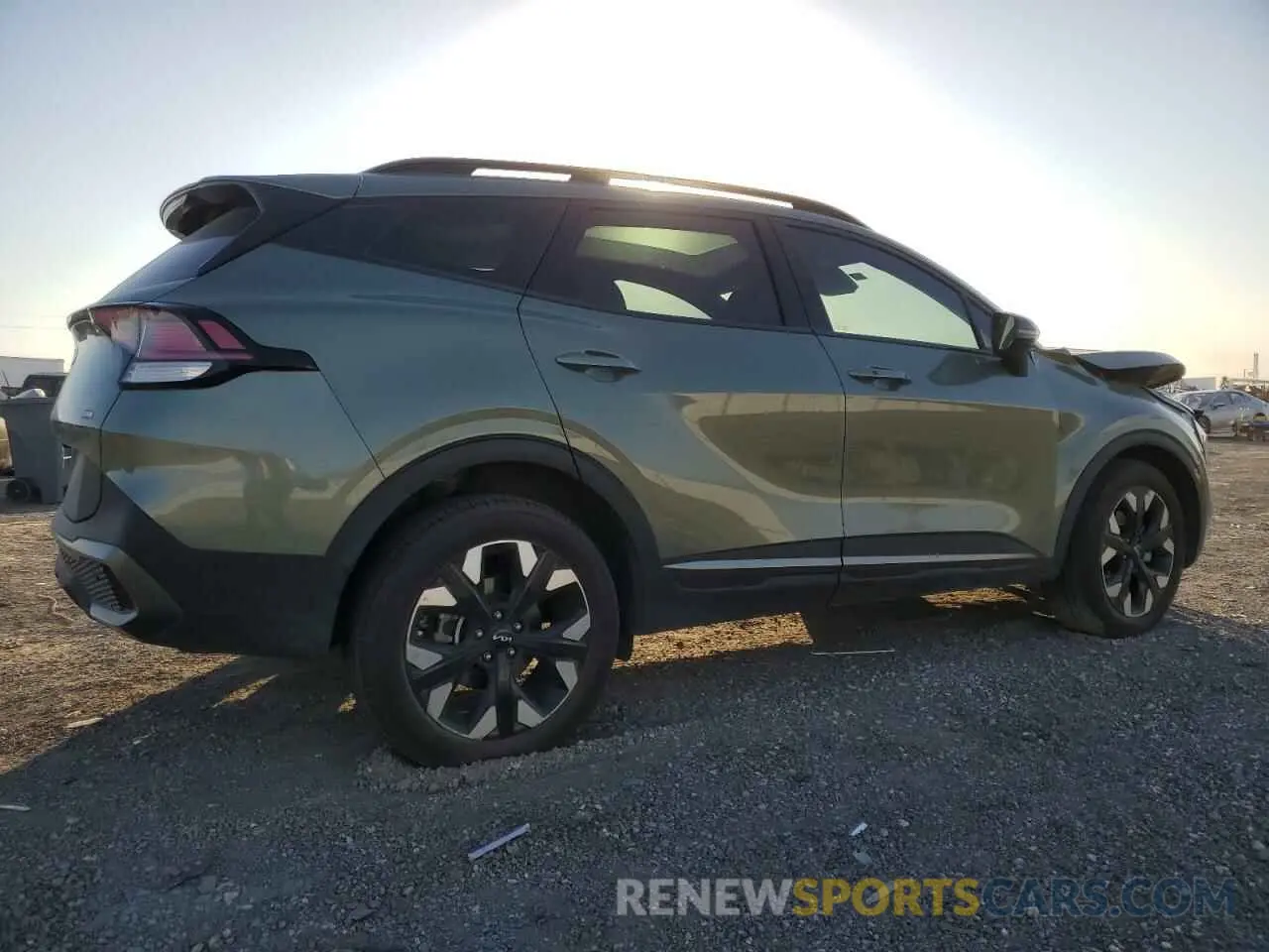 3 fotografías del automóvil dañado 5XYK6CDFXRG194101 KIA SPORTAGE X 2024