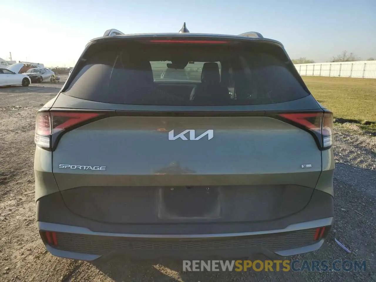 6 fotografías del automóvil dañado 5XYK6CDFXRG194101 KIA SPORTAGE X 2024