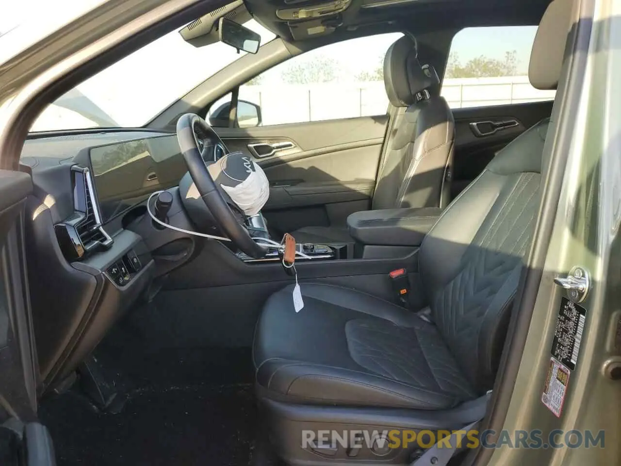 7 fotografías del automóvil dañado 5XYK6CDFXRG194101 KIA SPORTAGE X 2024