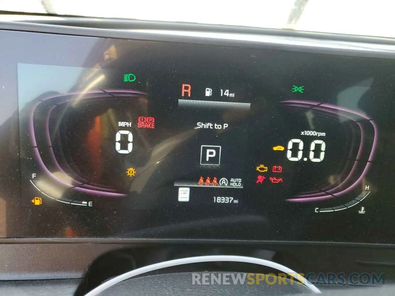 9 fotografías del automóvil dañado 5XYK6CDFXRG194101 KIA SPORTAGE X 2024