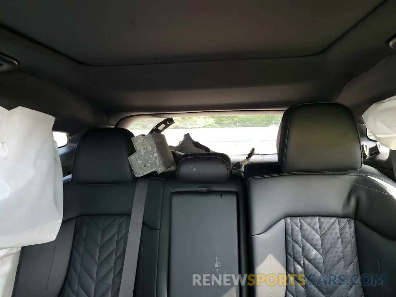 10 fotografías del automóvil dañado 5XYK7CDF0RG180544 KIA SPORTAGE X 2024