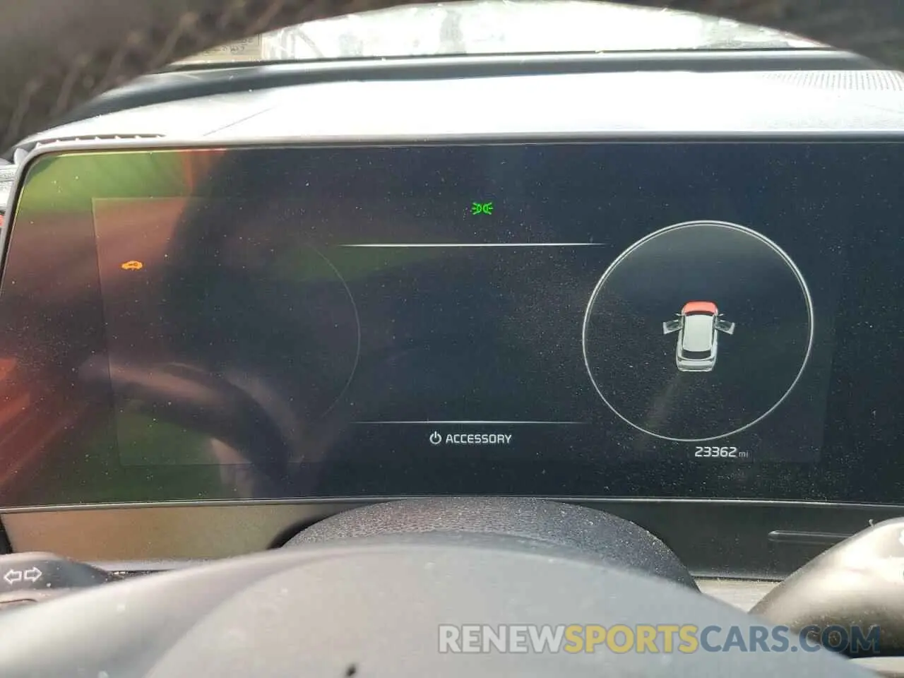 9 fotografías del automóvil dañado 5XYK7CDF0RG180544 KIA SPORTAGE X 2024
