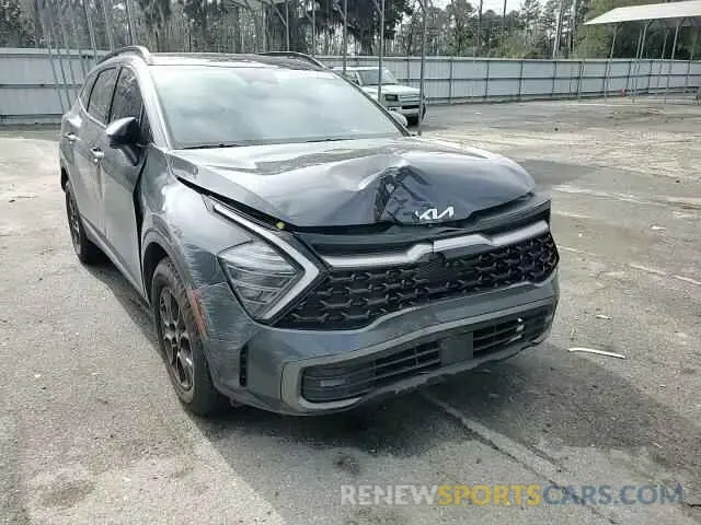 12 fotografías del automóvil dañado 5XYK7CDF0RG231833 KIA SPORTAGE X 2024