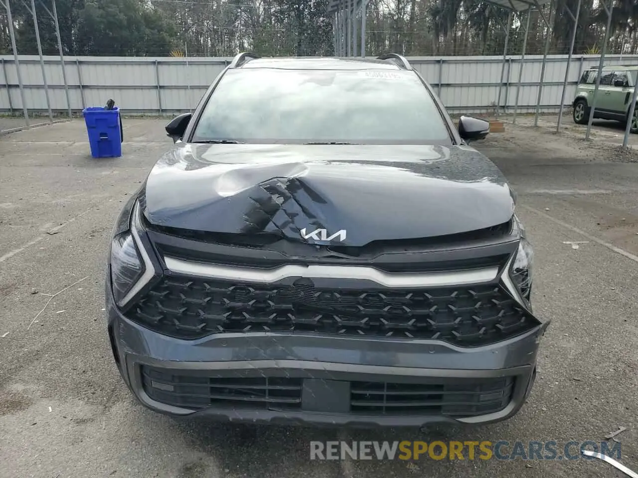 5 fotografías del automóvil dañado 5XYK7CDF0RG231833 KIA SPORTAGE X 2024