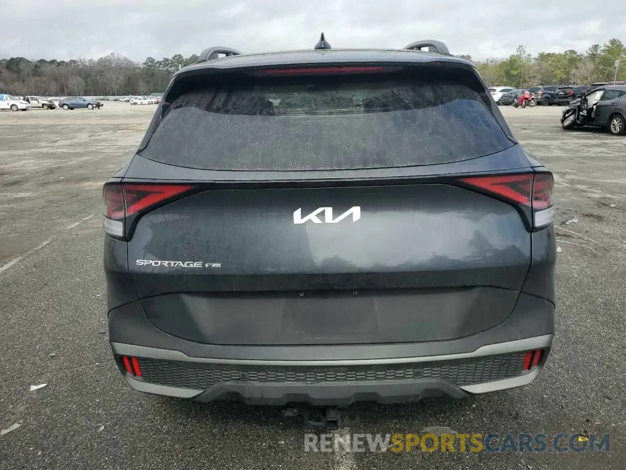 6 fotografías del automóvil dañado 5XYK7CDF0RG231833 KIA SPORTAGE X 2024