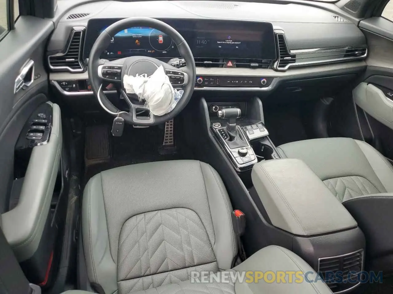 8 fotografías del automóvil dañado 5XYK7CDF0RG231833 KIA SPORTAGE X 2024
