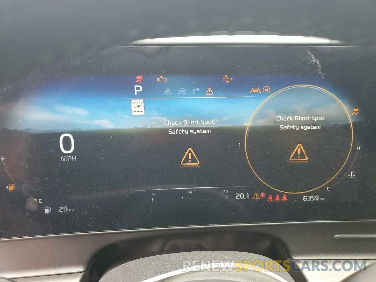 9 fotografías del automóvil dañado 5XYK7CDF0RG231833 KIA SPORTAGE X 2024