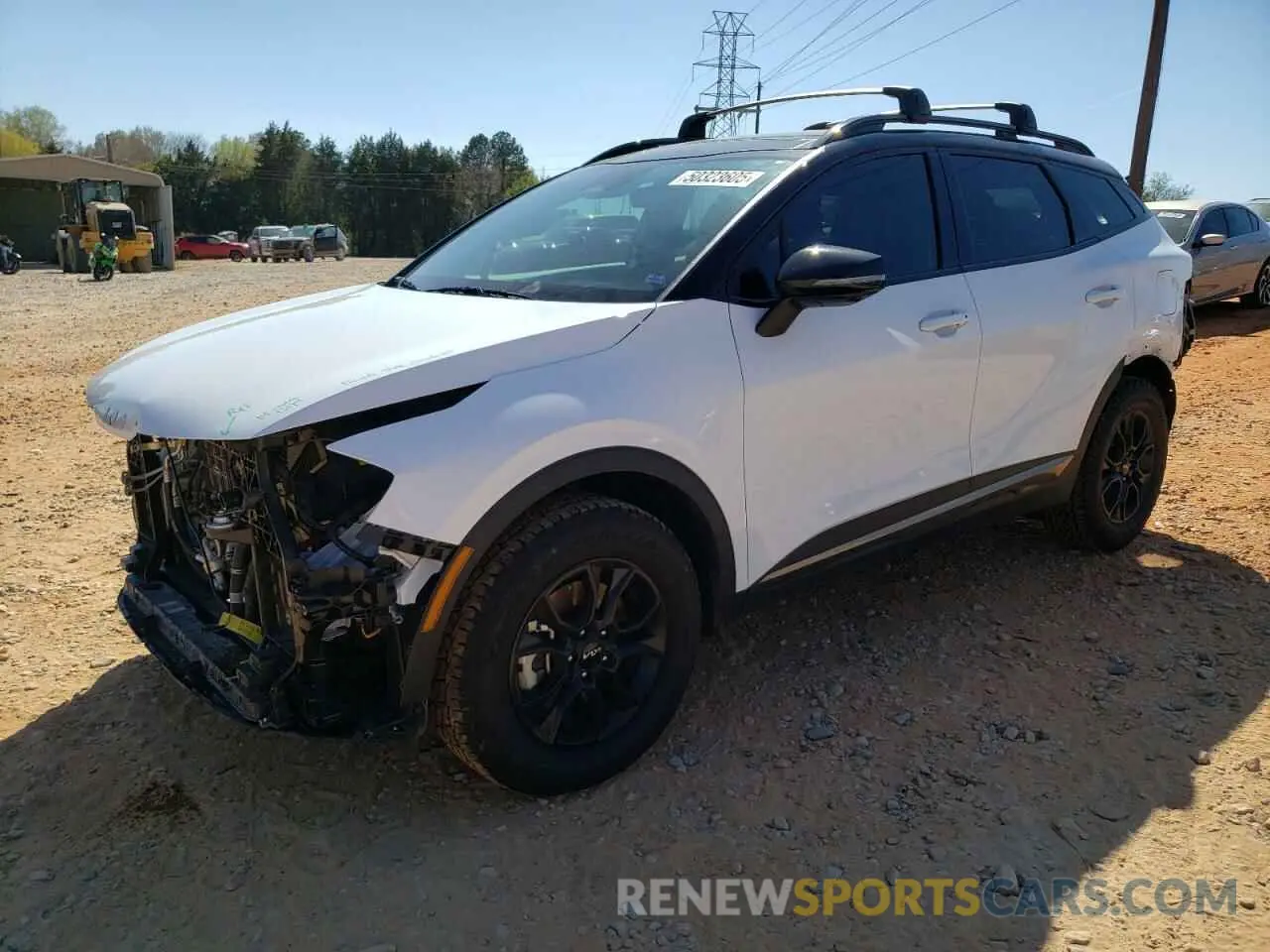 1 fotografías del automóvil dañado 5XYK7CDF6RG175705 KIA SPORTAGE X 2024