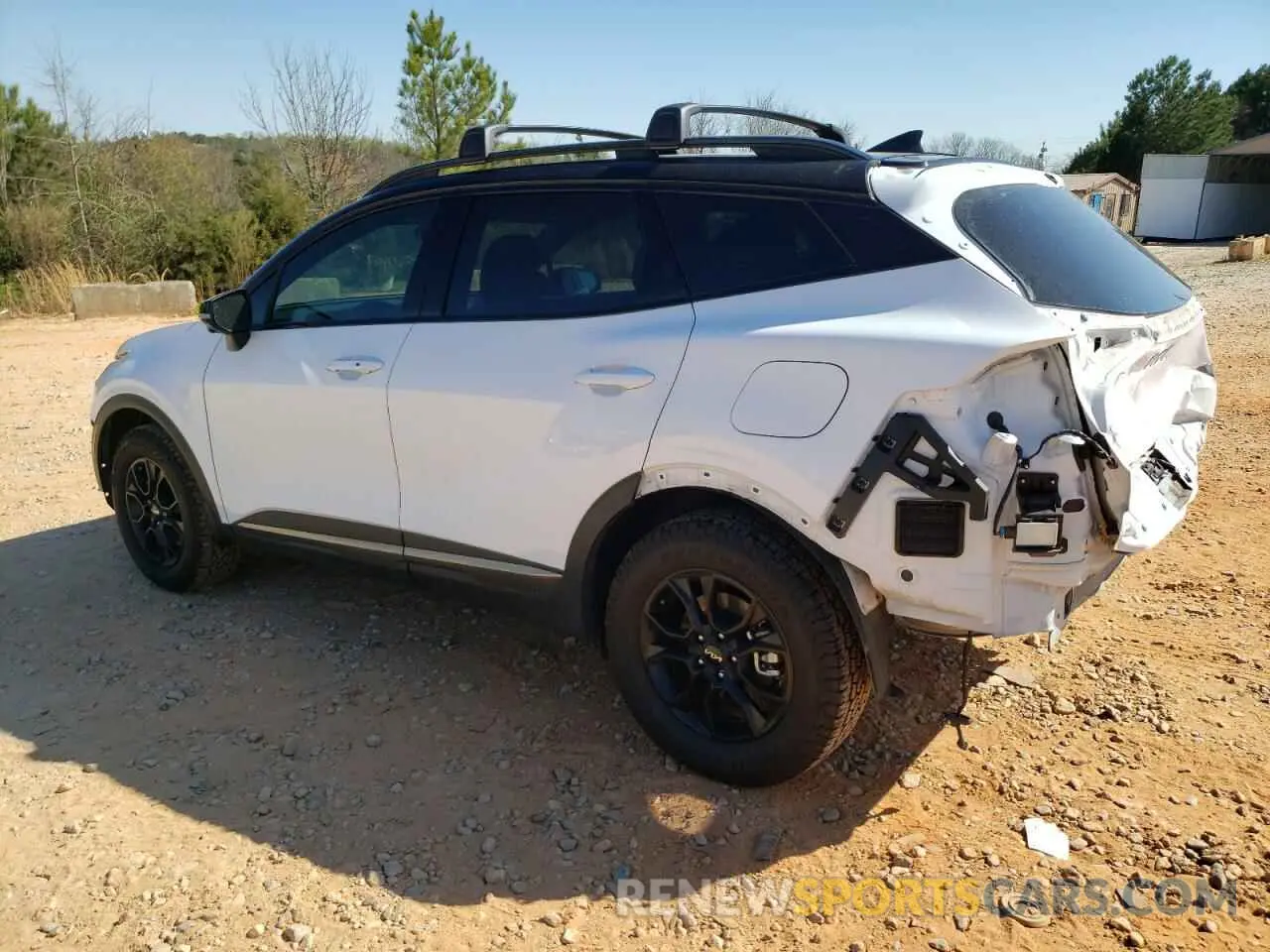 2 fotografías del automóvil dañado 5XYK7CDF6RG175705 KIA SPORTAGE X 2024