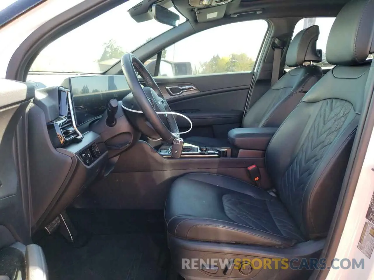 7 fotografías del automóvil dañado 5XYK7CDF6RG175705 KIA SPORTAGE X 2024
