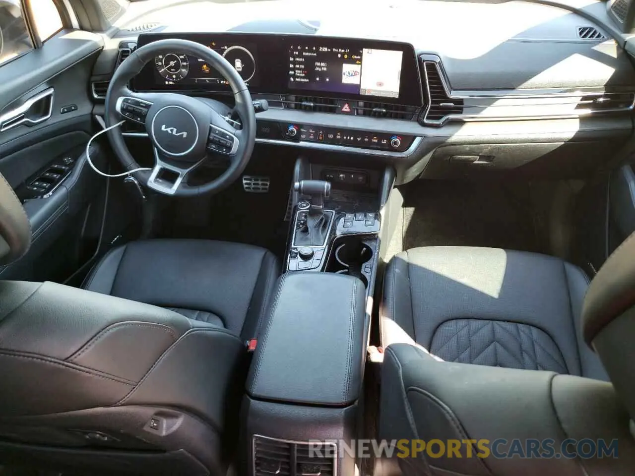 8 fotografías del automóvil dañado 5XYK7CDF6RG175705 KIA SPORTAGE X 2024