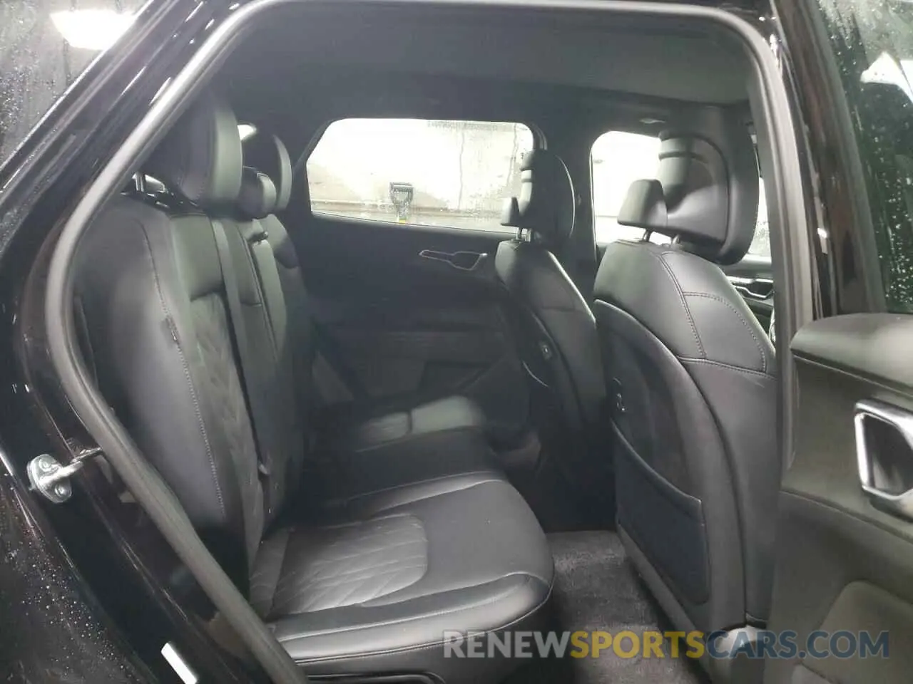10 fotografías del automóvil dañado 5XYK7CDF9RG210110 KIA SPORTAGE X 2024