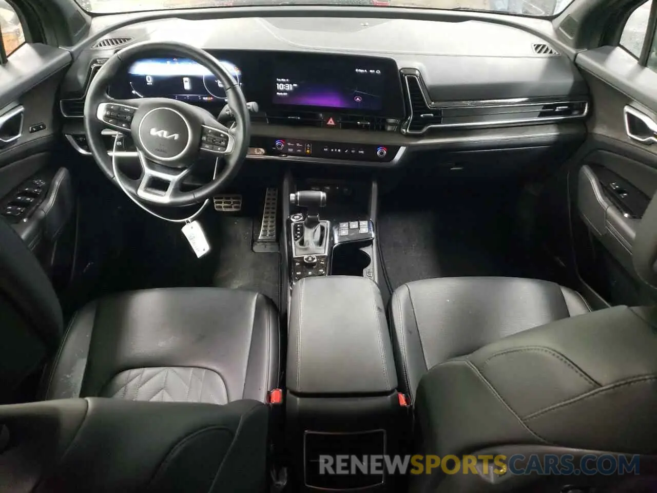 8 fotografías del automóvil dañado 5XYK7CDF9RG210110 KIA SPORTAGE X 2024