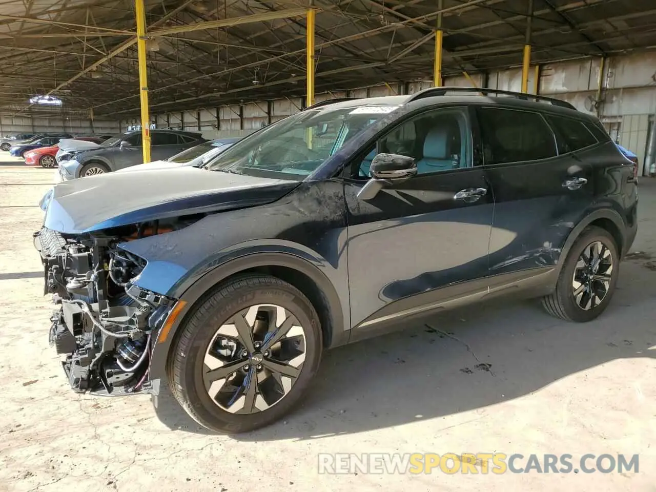 1 fotografías del automóvil dañado KNDPYDDH3R7144516 KIA SPORTAGE X 2024
