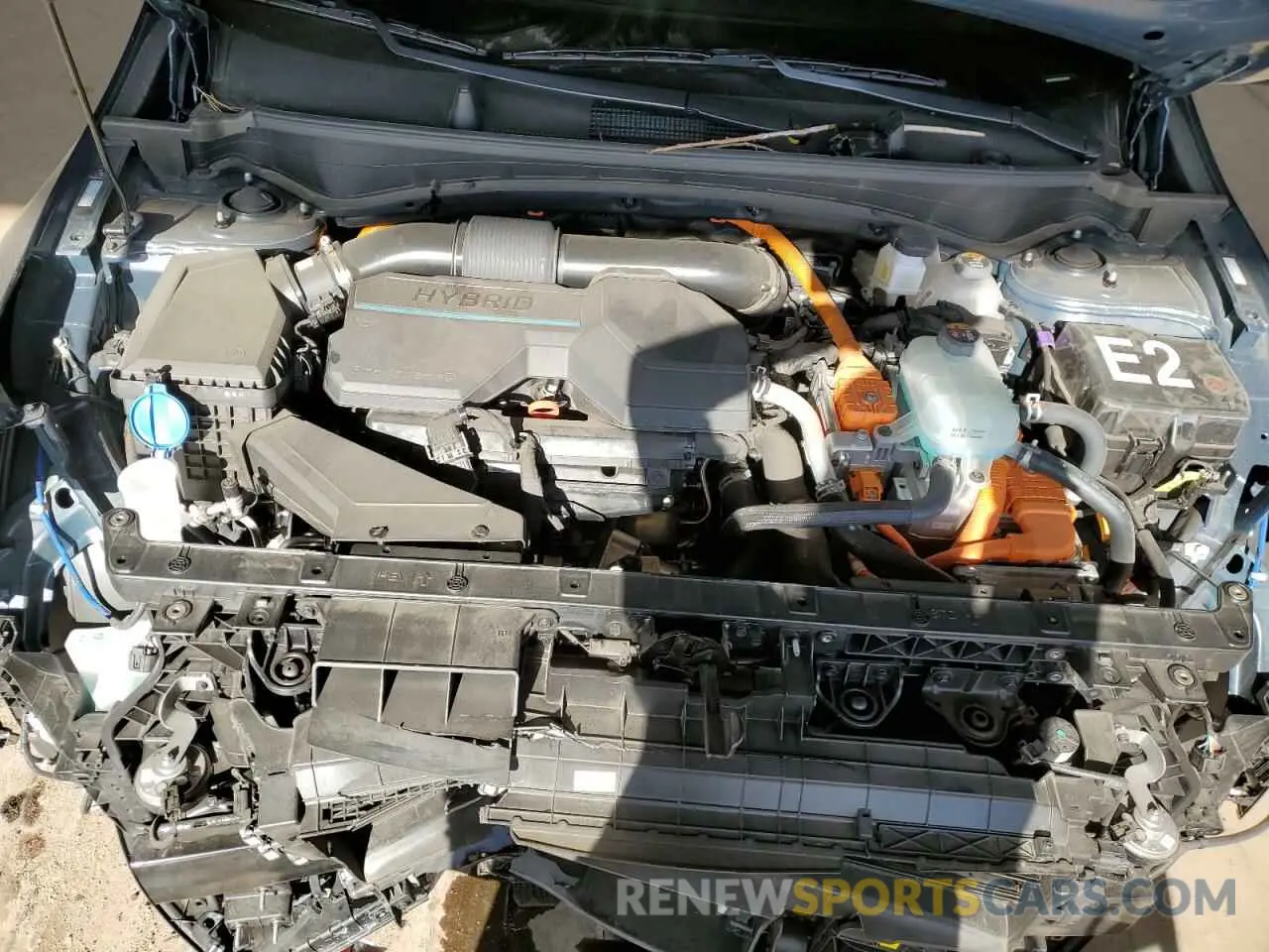 11 fotografías del automóvil dañado KNDPYDDH3R7144516 KIA SPORTAGE X 2024