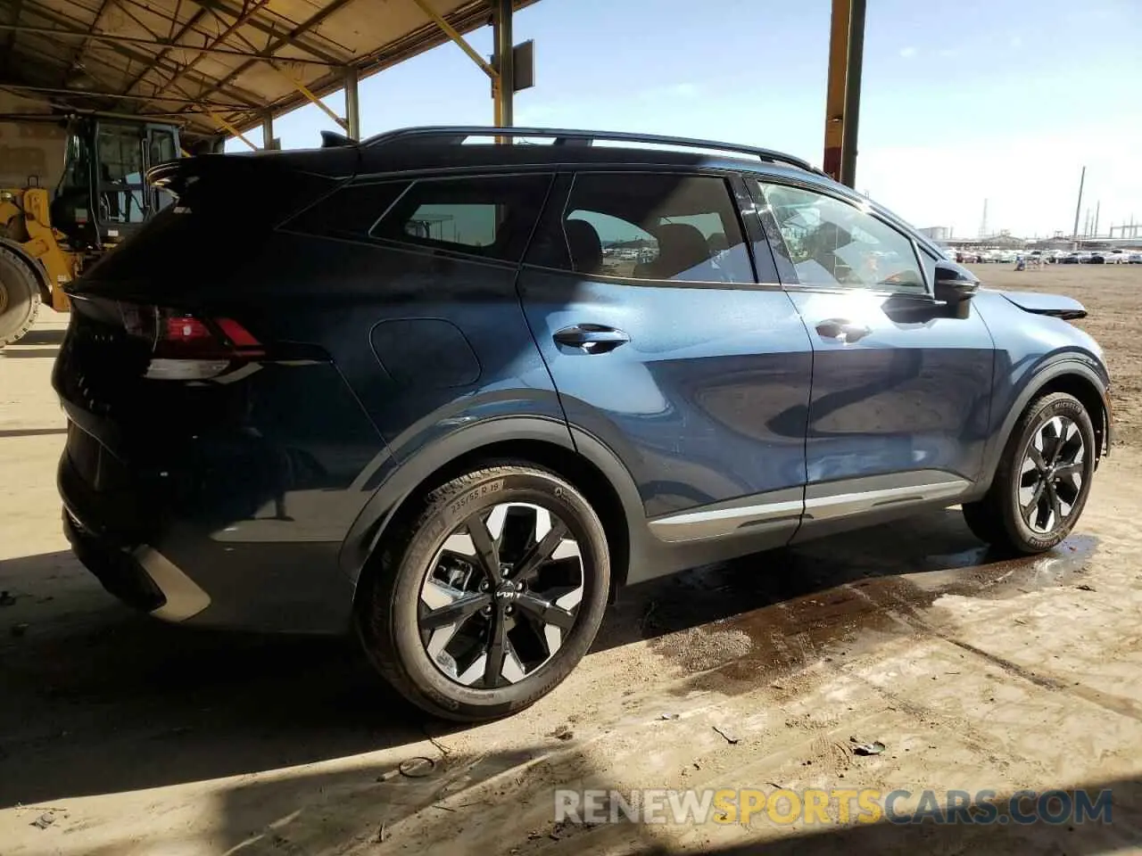 3 fotografías del automóvil dañado KNDPYDDH3R7144516 KIA SPORTAGE X 2024