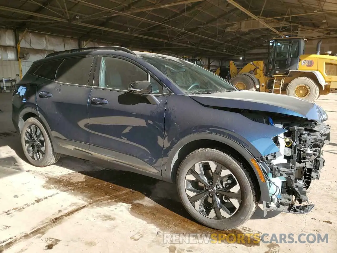 4 fotografías del automóvil dañado KNDPYDDH3R7144516 KIA SPORTAGE X 2024