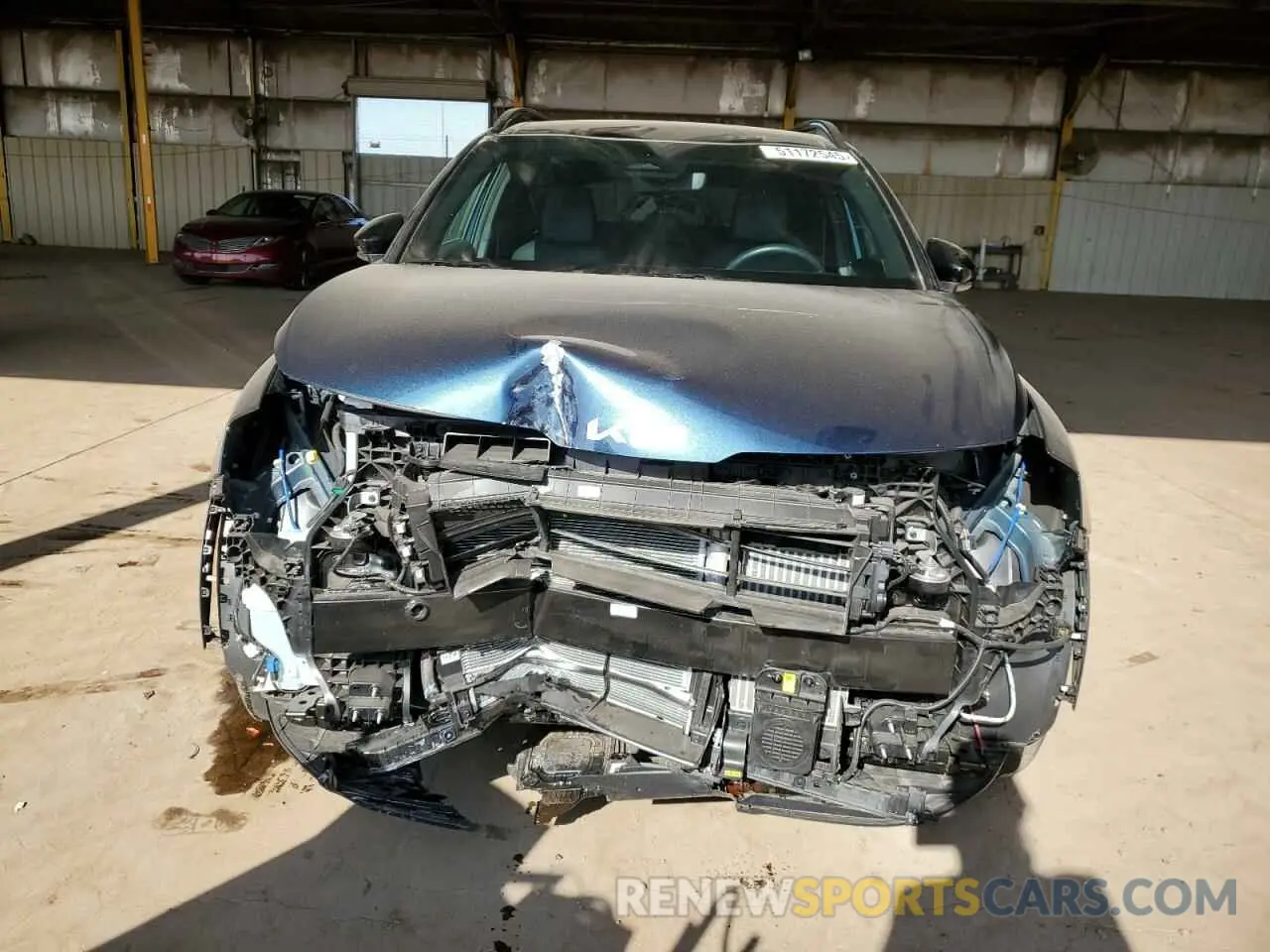 5 fotografías del automóvil dañado KNDPYDDH3R7144516 KIA SPORTAGE X 2024