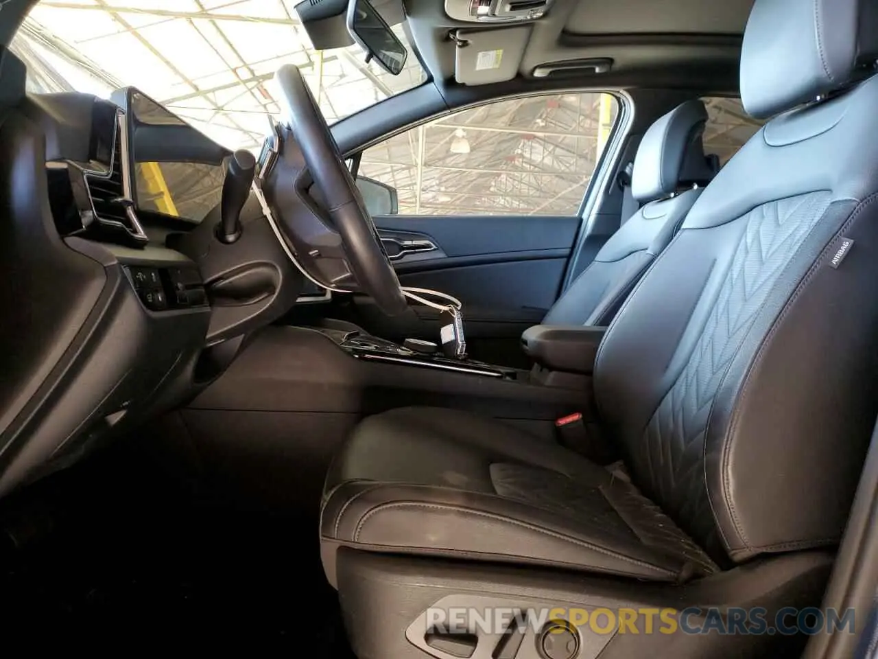 7 fotografías del automóvil dañado KNDPYDDH3R7144516 KIA SPORTAGE X 2024